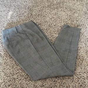 Victorias Secret grey plaid dress pants - Size 2